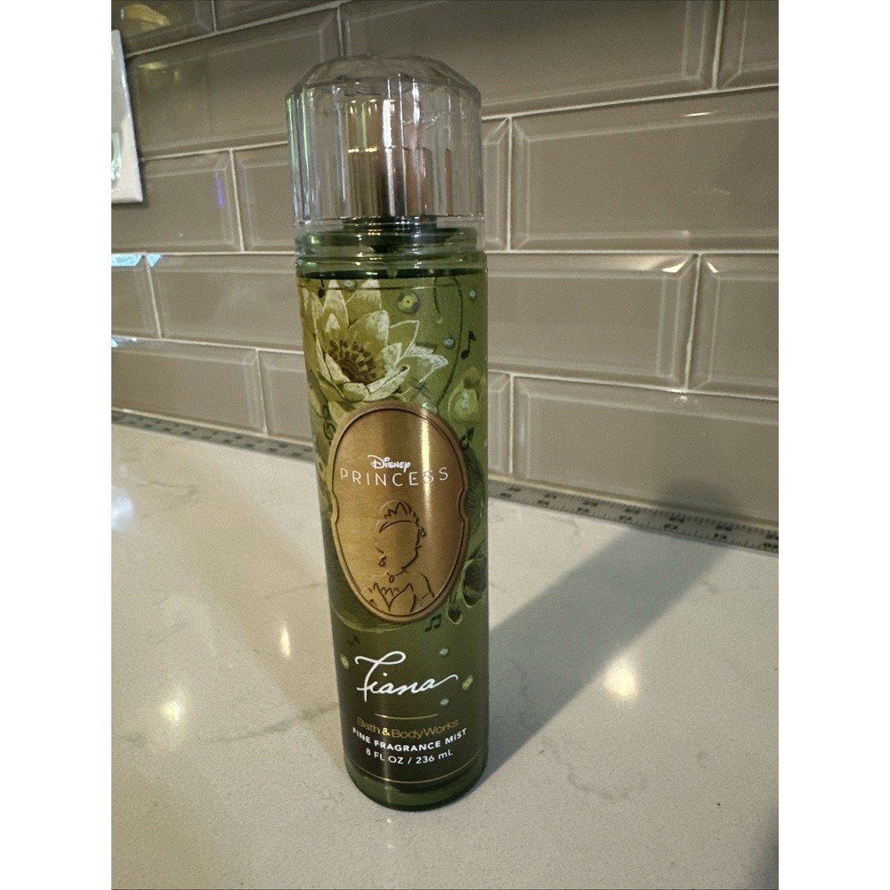BATH & BODY WORKS DISNEY PRINCESS TIANA FRAGRANCE MIST BODY SPRAY 8 FL OZ New